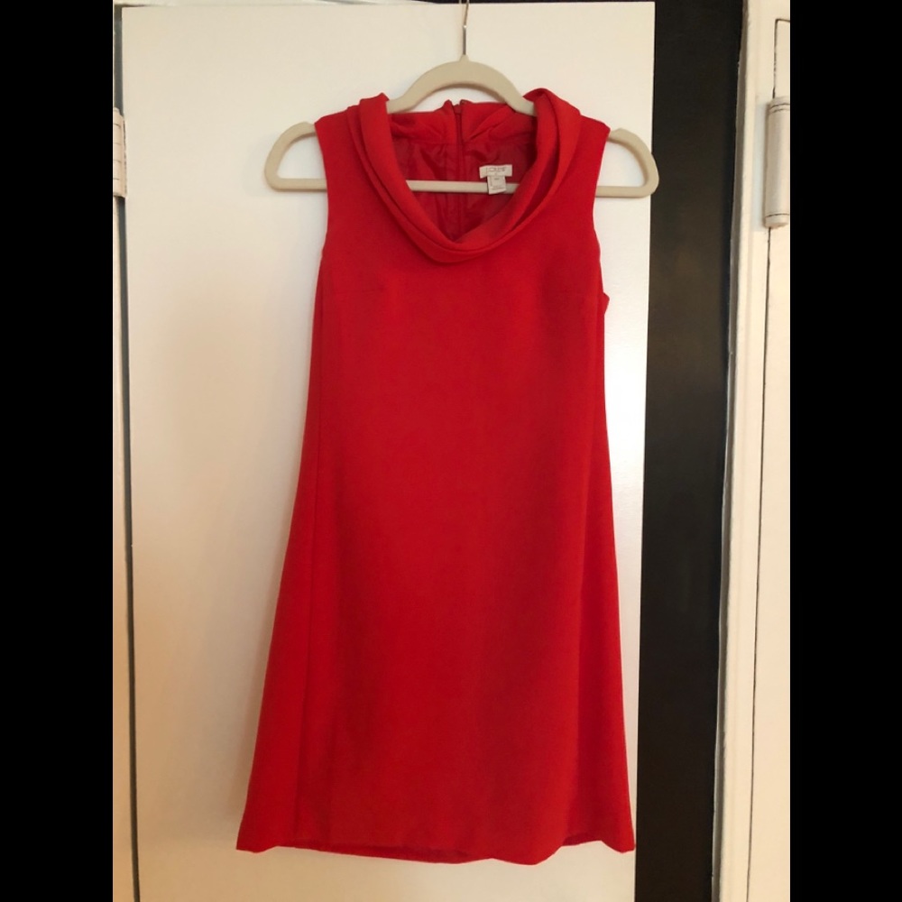 J.Crew Factory Red Dress